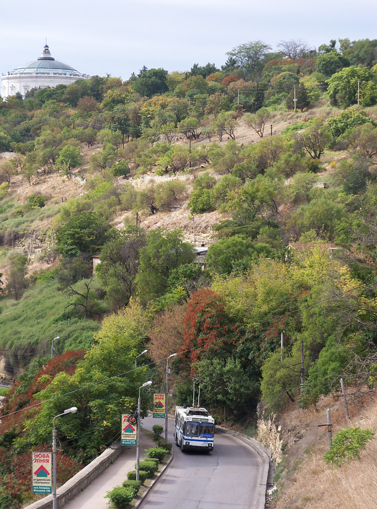 Севастополь, ЮМЗ Т2 № 1408; Севастополь — Троллейбусные линии и кольца