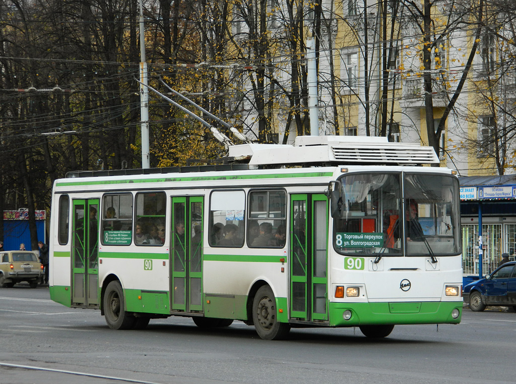 Ярославль, ЛиАЗ-5280 (ВЗТМ) № 90 Ярославль, ЛиАЗ-5280 (ВЗТМ) № 90
