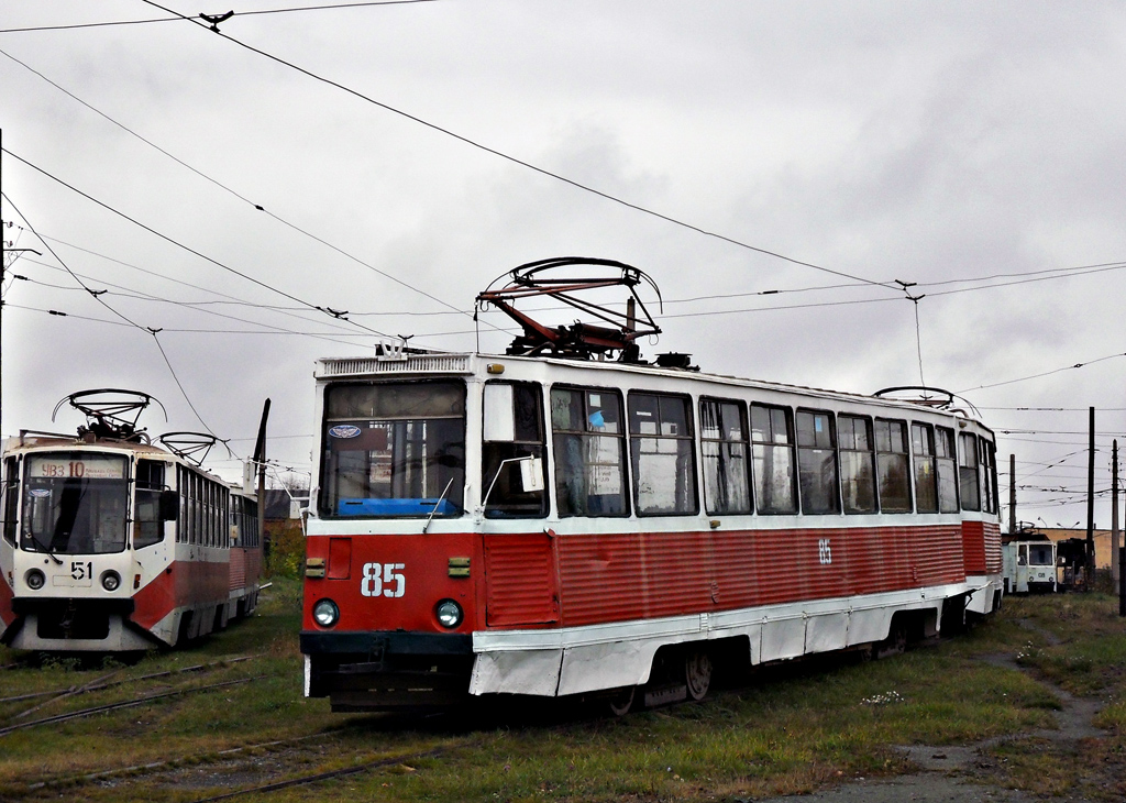 Нижний Тагил, 71-605 (КТМ-5М3) № 85