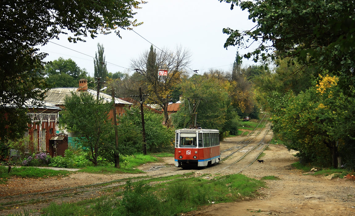 Новочеркасск, 71-605 (КТМ-5М3) № 151