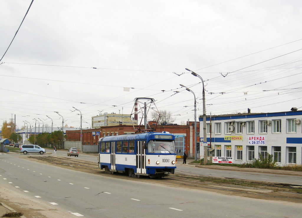 Ижевск, Tatra T3R.P № 1006