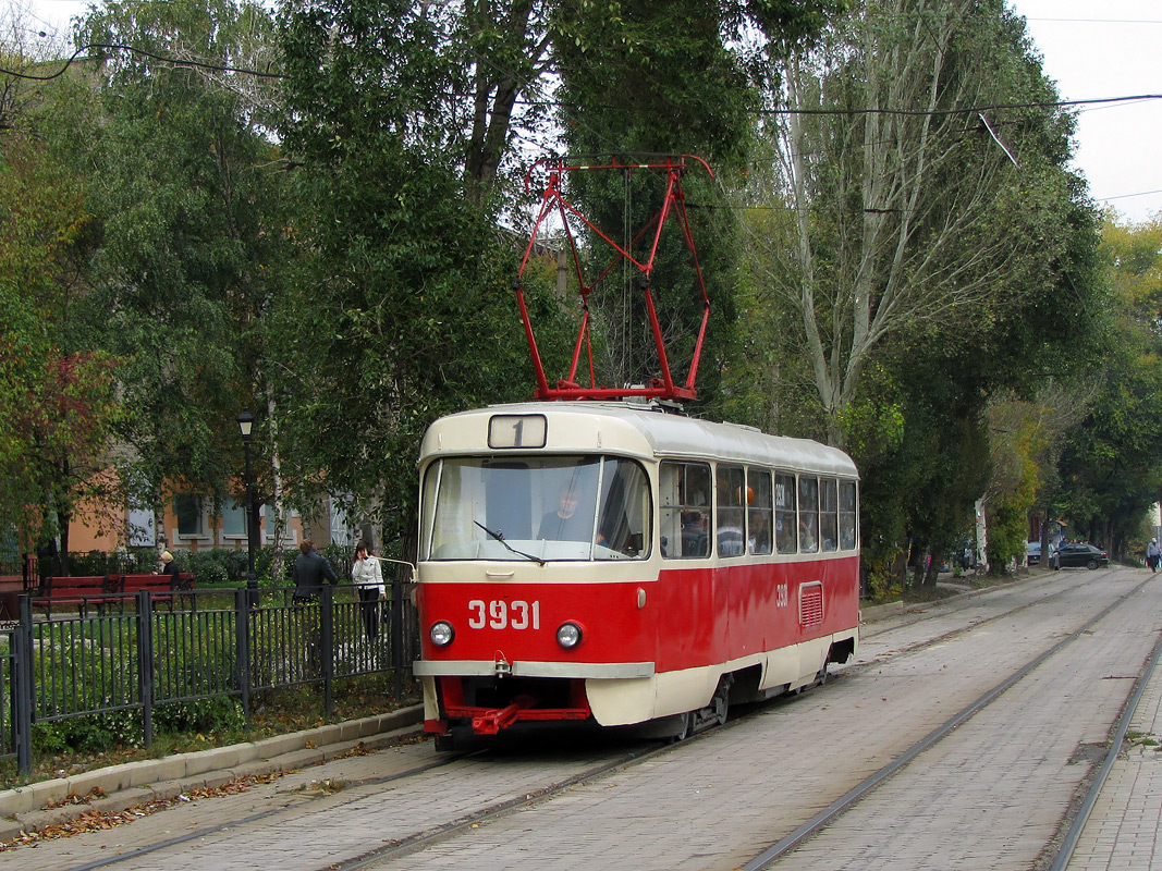 Donetsk, Tatra T3SU N°. 3931