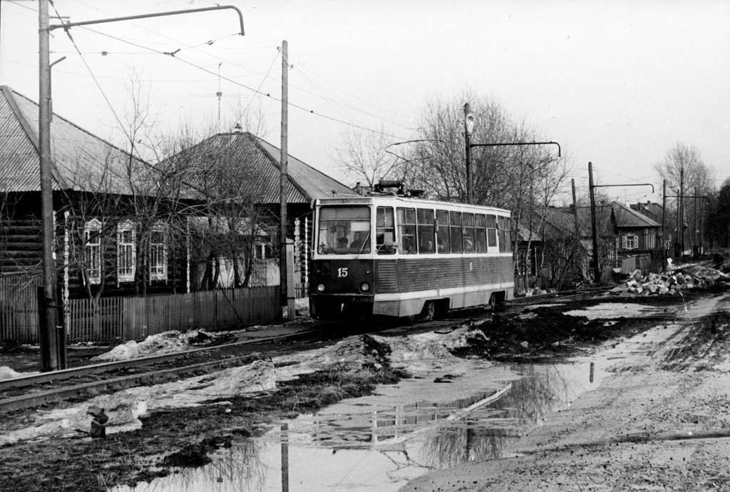 Karpinsk, 71-605 (KTM-5M3) Br. 15; Karpinsk — Old photos