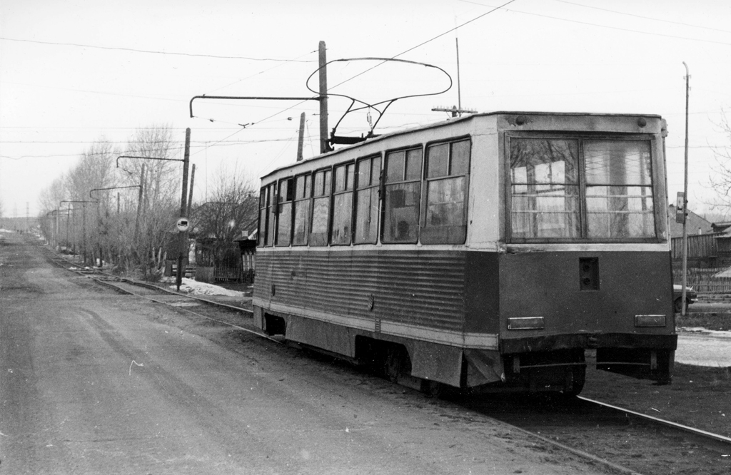 Карпинск, 71-605 (КТМ-5М3) № 4; Карпинск — Старые фотографии