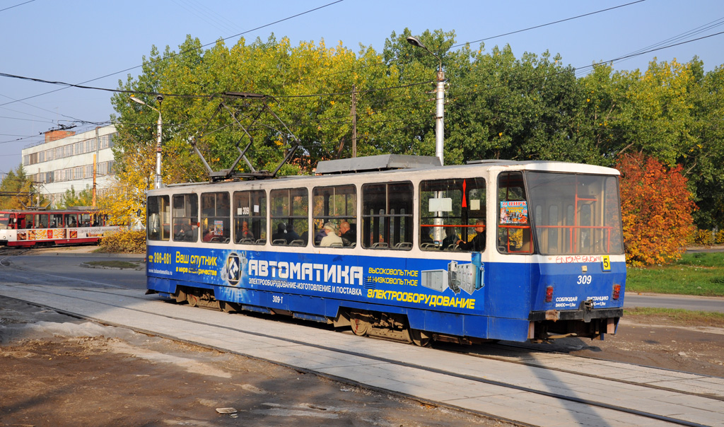 Tula, Tatra T6B5SU Nr. 309