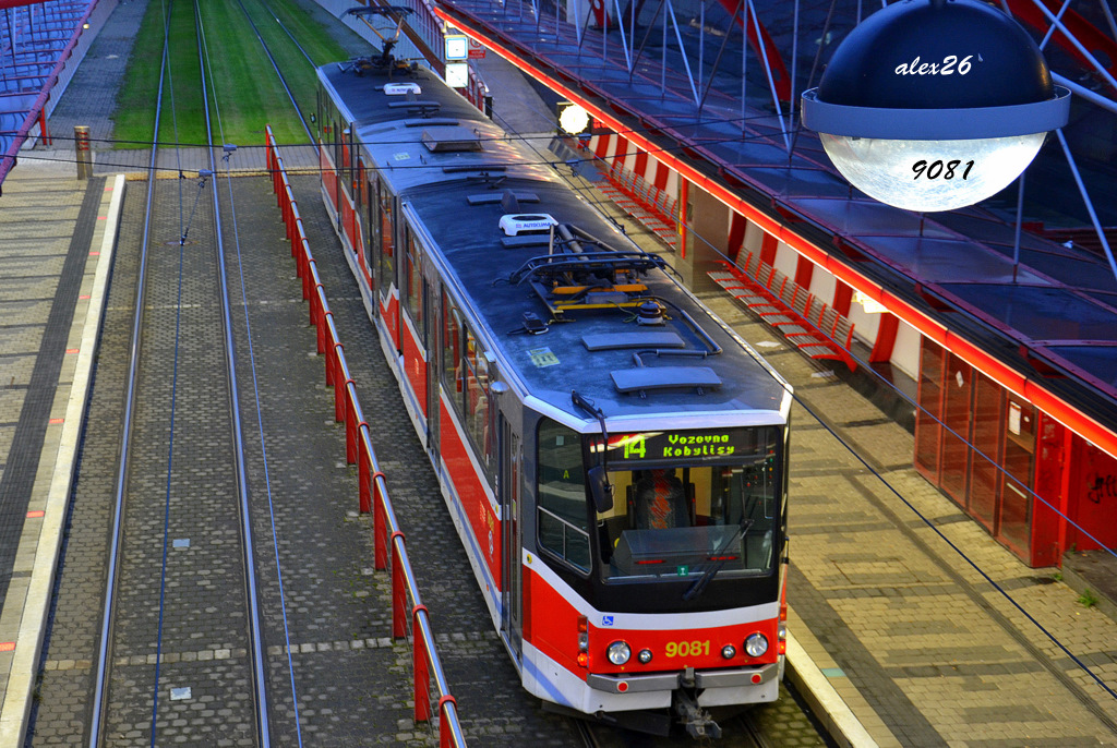 Прага, Tatra KT8D5R.N2P № 9081