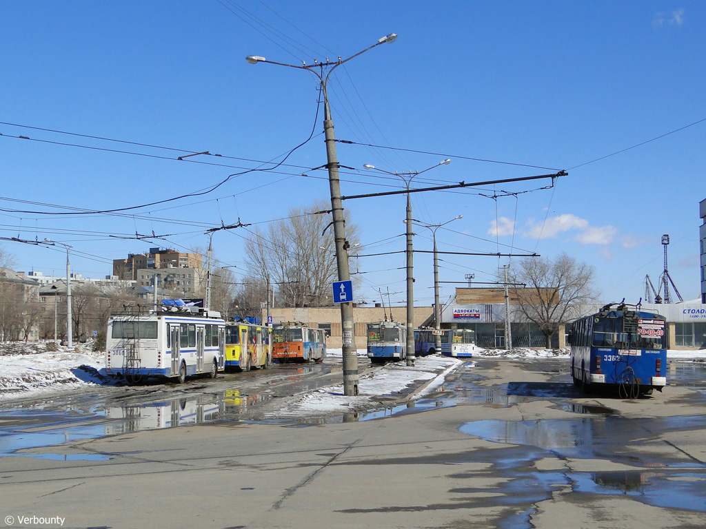 Тольятти — Диспетчерские станции и кольца