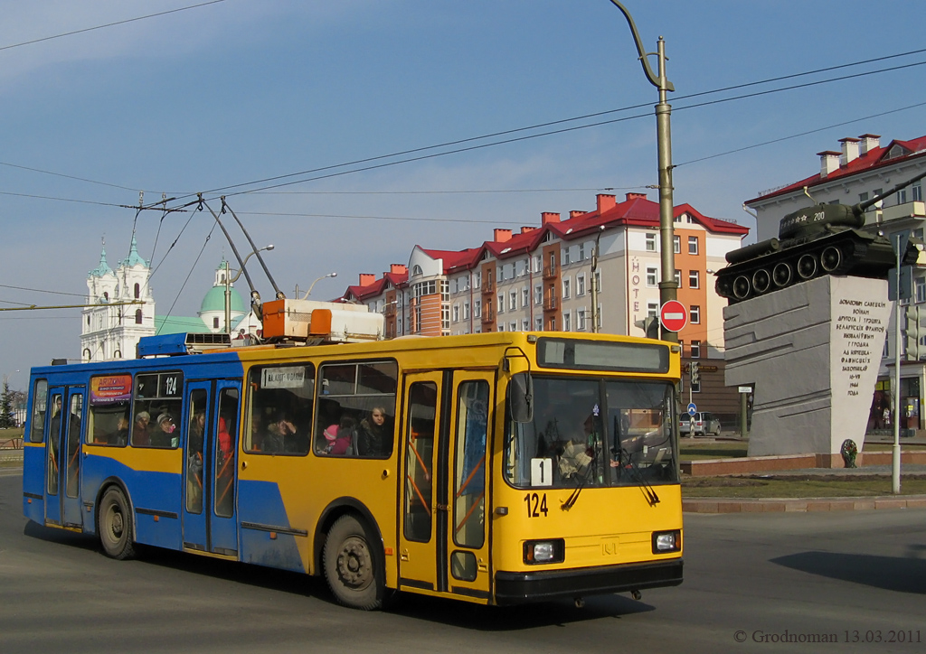 Гродно, БКМ 20101 № 124