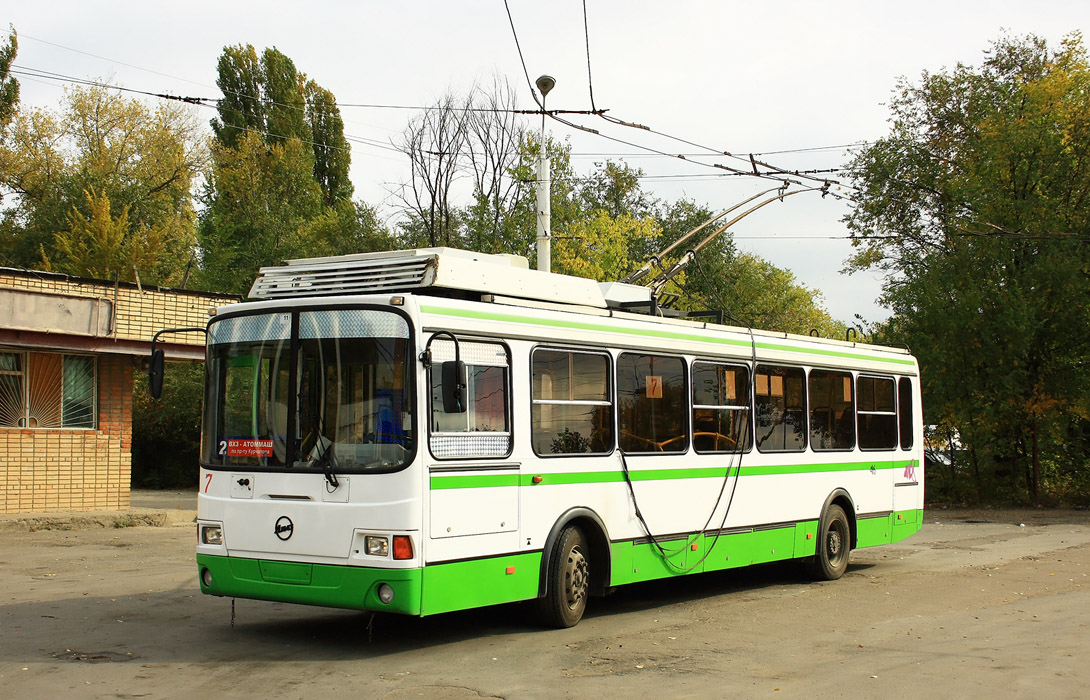 Волгодонск, ЛиАЗ-5280 (ВЗТМ) № 7