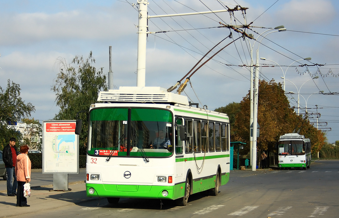 Волгодонск, ЛиАЗ-5280 (ВЗТМ) № 32