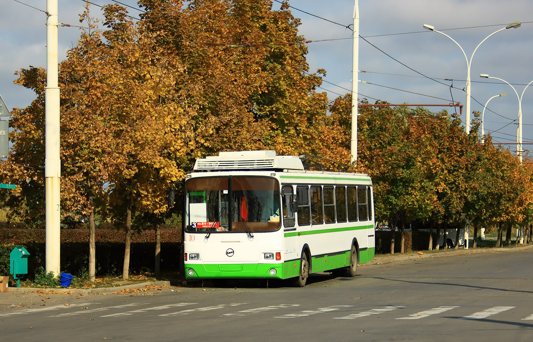 Волгодонск, ЛиАЗ-5280 (ВЗТМ) № 10