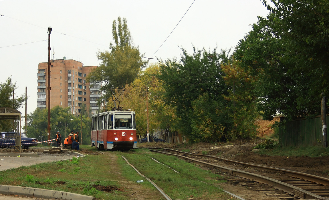 Новочеркасск, 71-605 (КТМ-5М3) № 151