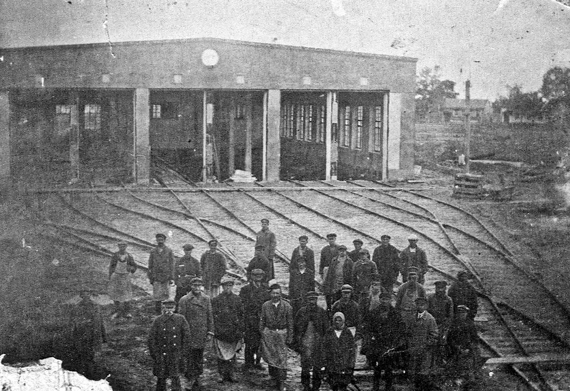 Курск — Исторические фотографии; Курск — Музей курского городского электротранспорта (КГЭТ)