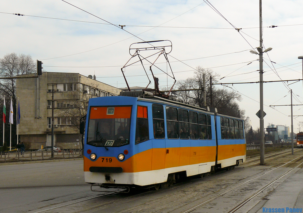 София, Т6М-700 F № 719