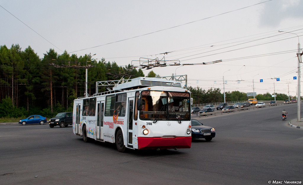 Рязань, ВЗТМ-5284 № 2108