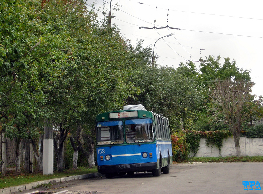 Łuck, ZiU-682V [V00] Nr 153