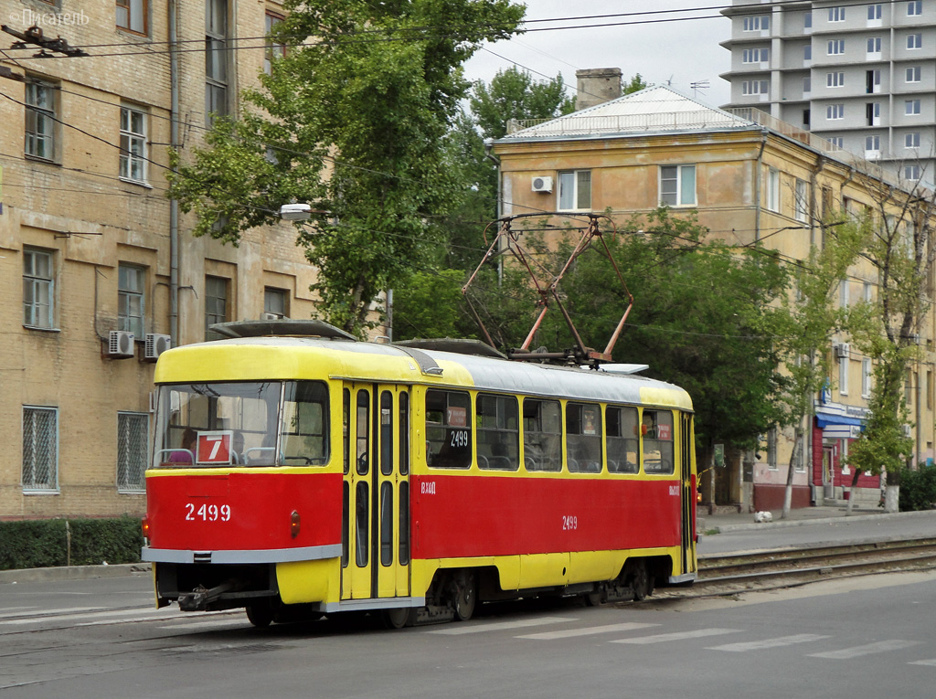 Volgograd, Tatra T3SU (2-door) № 2499
