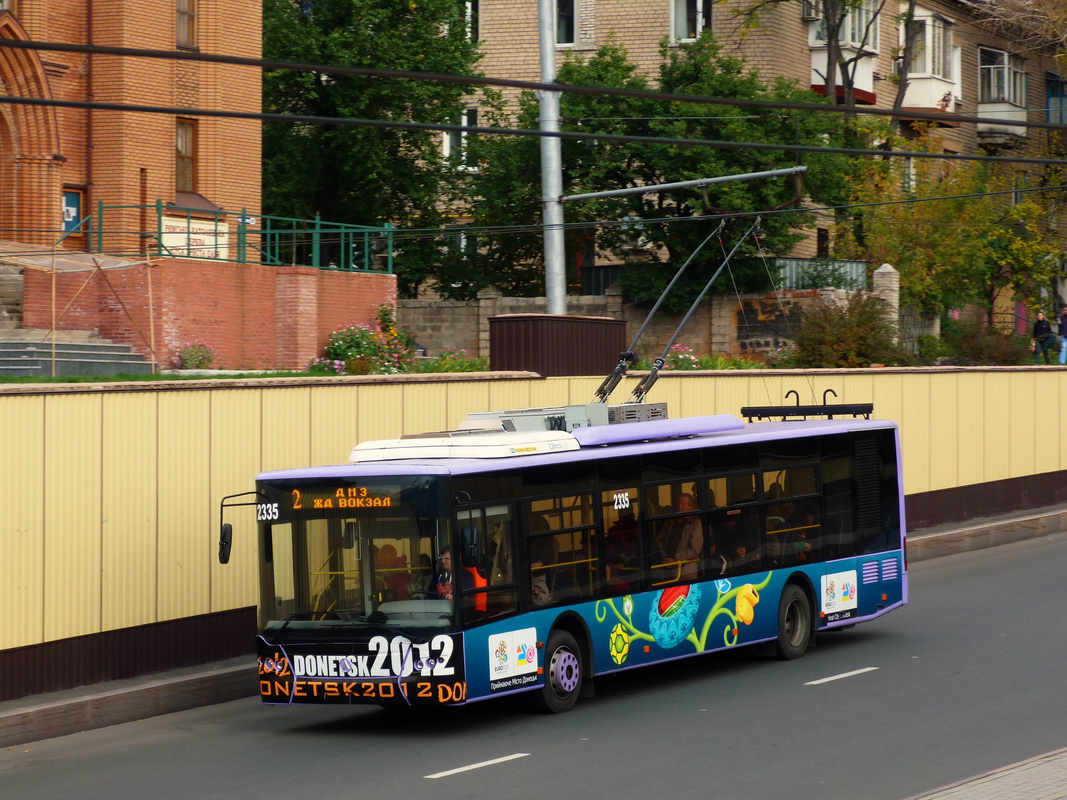 Donetsk, LAZ E183A1 № 2335
