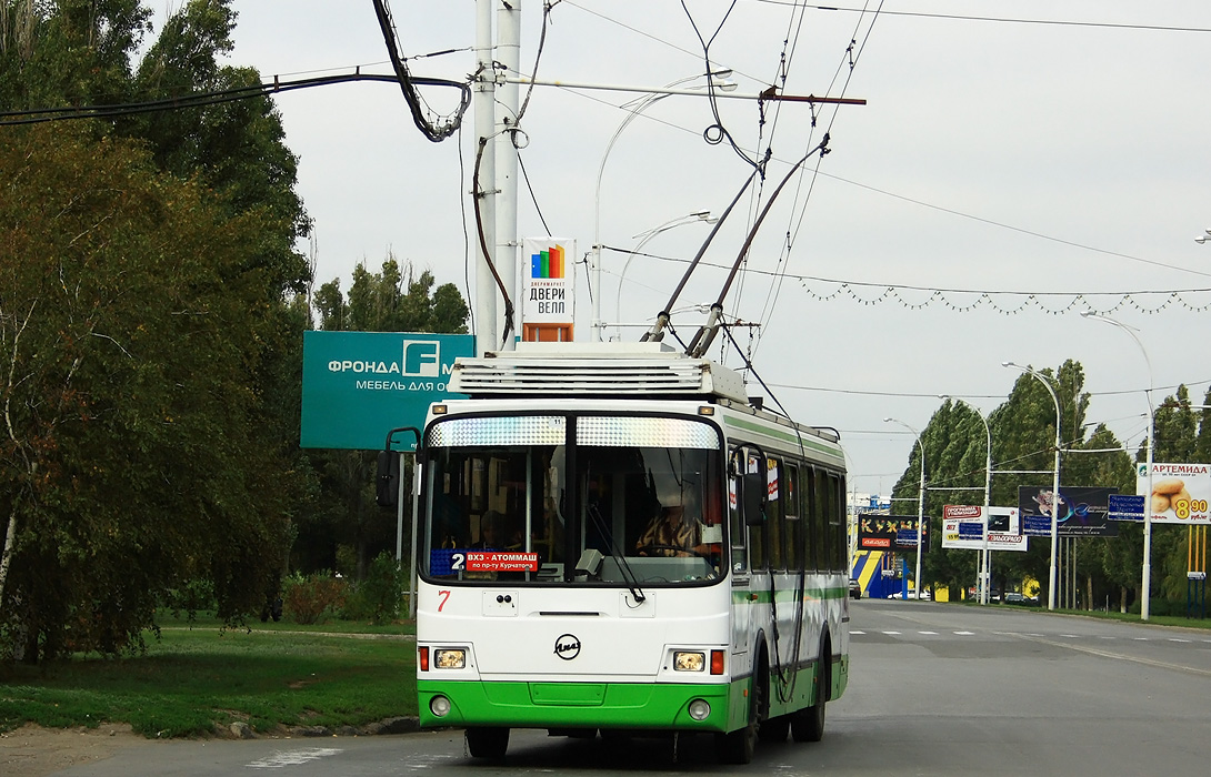 Волгодонск, ЛиАЗ-5280 (ВЗТМ) № 7