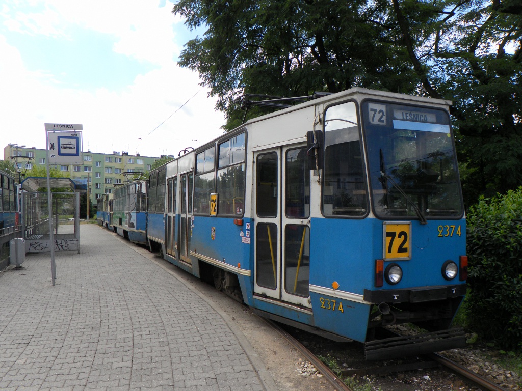 Вроцлав, Konstal 105Na № 2374