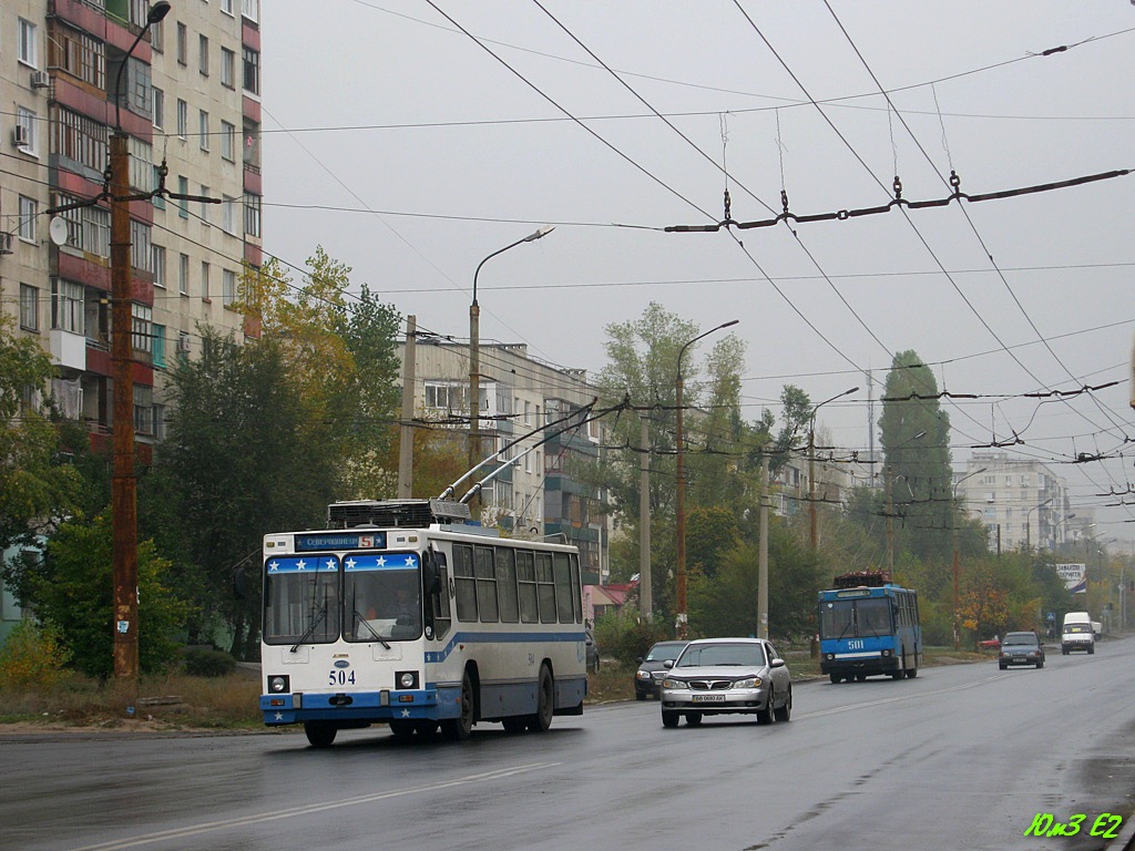 Северскодонецк, ЮМЗ Т2 № 504