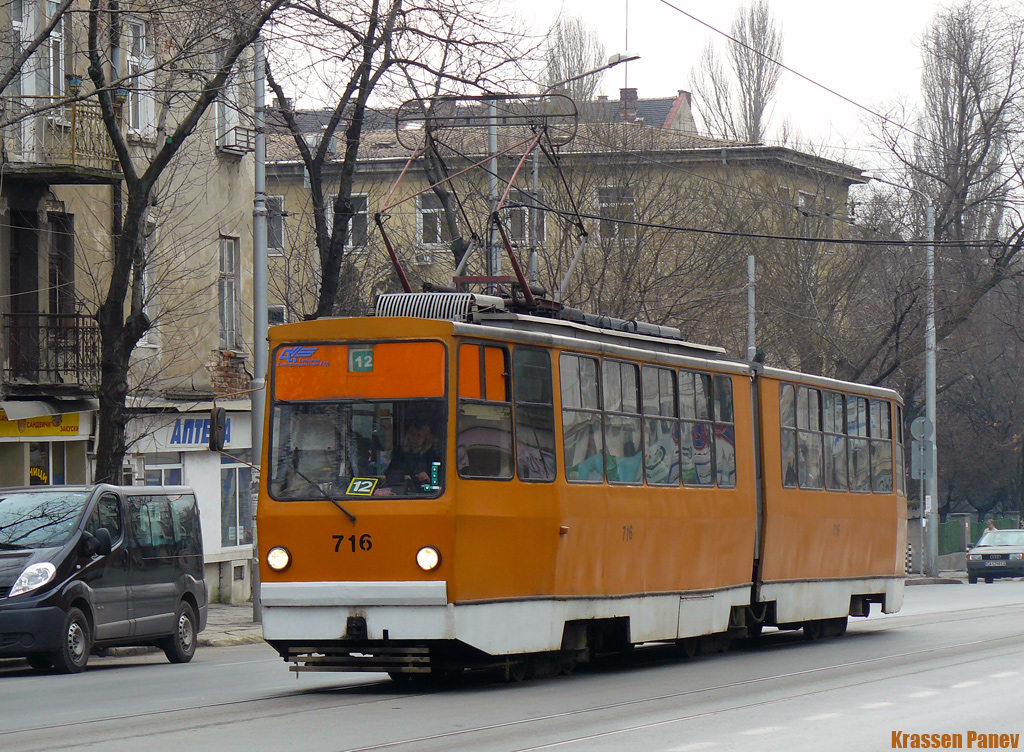 София, Т6М-700 № 716