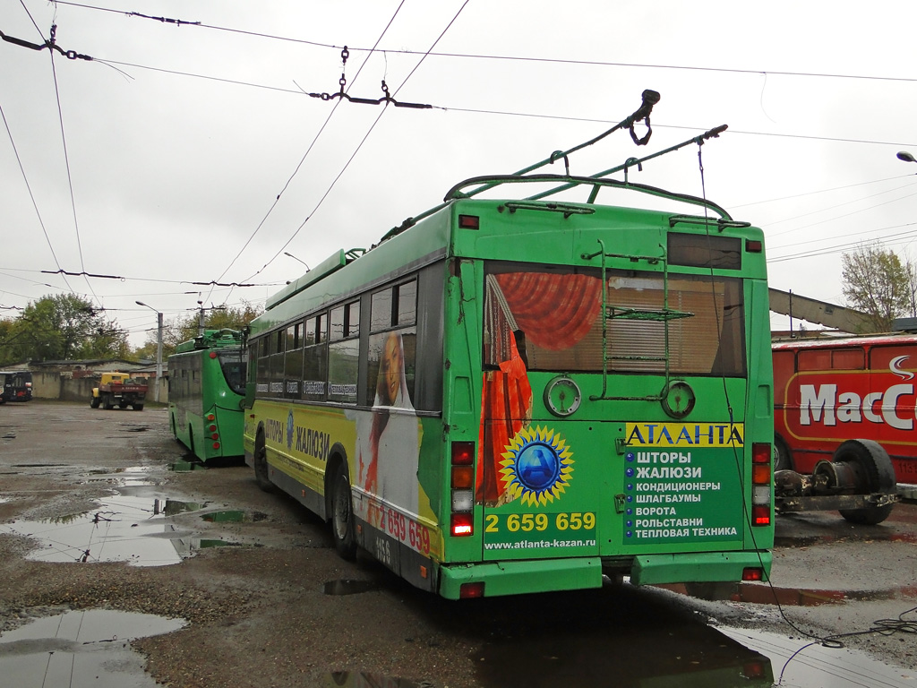 Kazan, Trolza-5275.05 “Optima” Nr. 1156