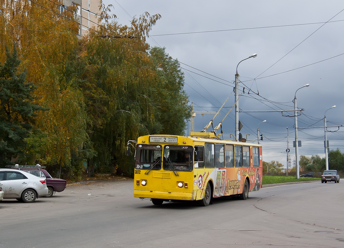 Рязань, ЗиУ-682Г-018 [Г0Р] № 3072