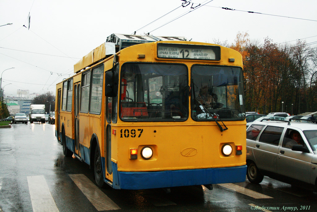 Уфа, БТЗ-5276-01 № 1097