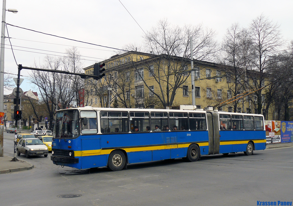 София, Ikarus 280.92 № 2708