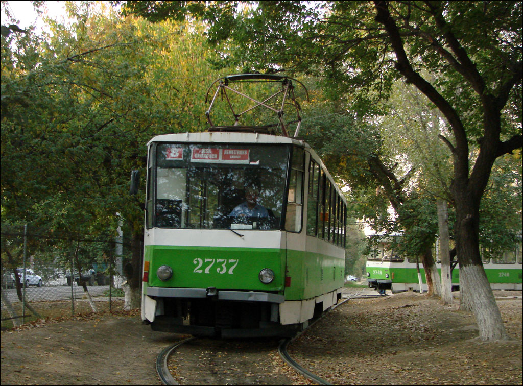 Ташкент, Tatra T6B5SU № 2737