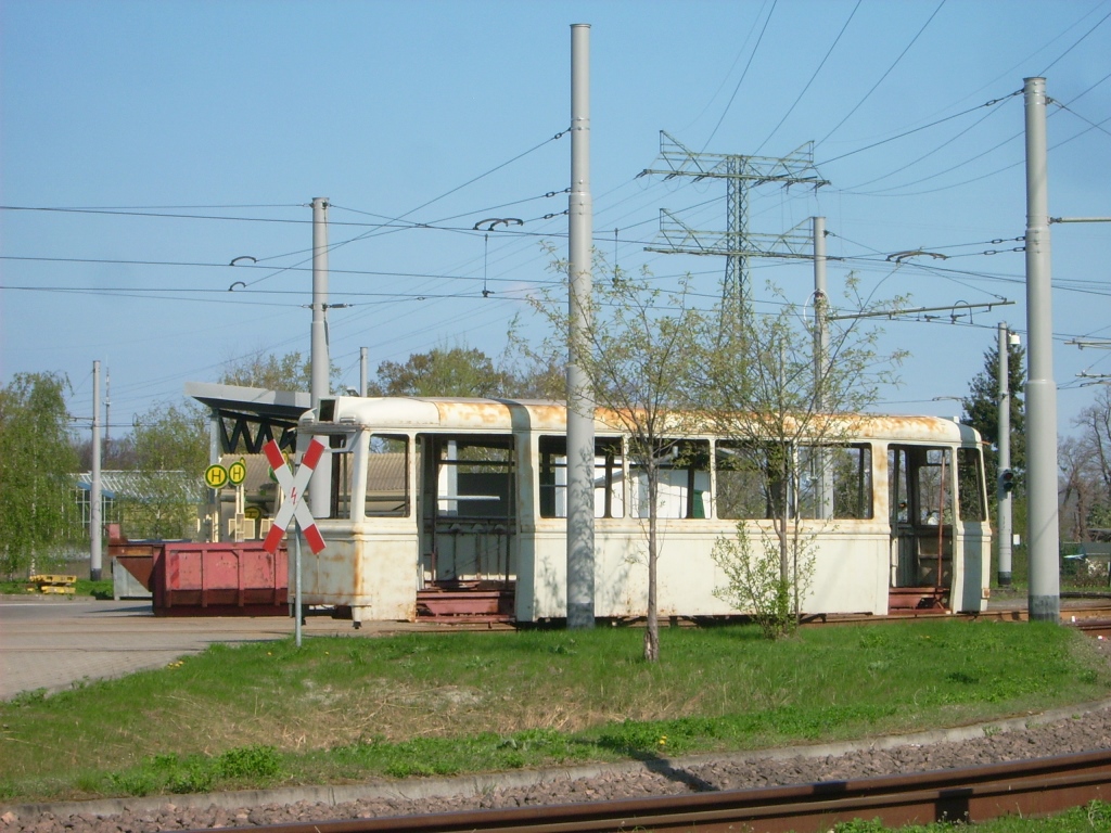 Бранденбург-на-Хафеле, Gotha EB54 № 203; Бранденбург-на-Хафеле — Юбилей: 100 лет электрическому трамваю в Бранденбург-на-Хафеле