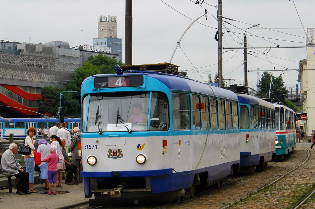 Рига, Tatra T3A № 51571