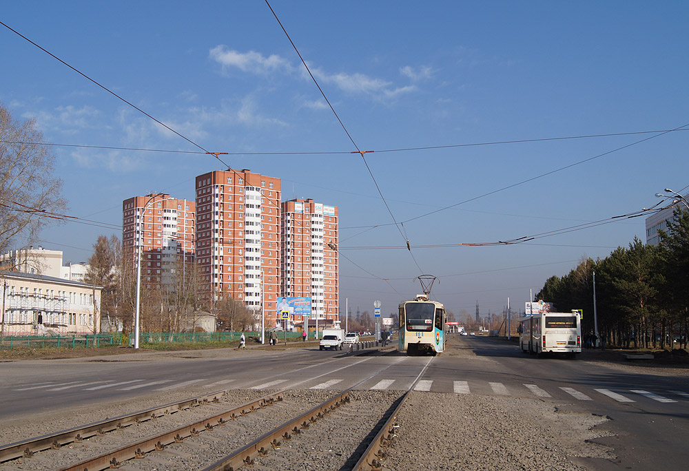 Kemerovo, 71-619KT Br. 114; Kemerovo — Lines under construction
