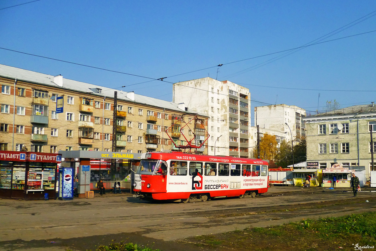 Екатеринбург, Tatra T3SU (двухдверная) № 089