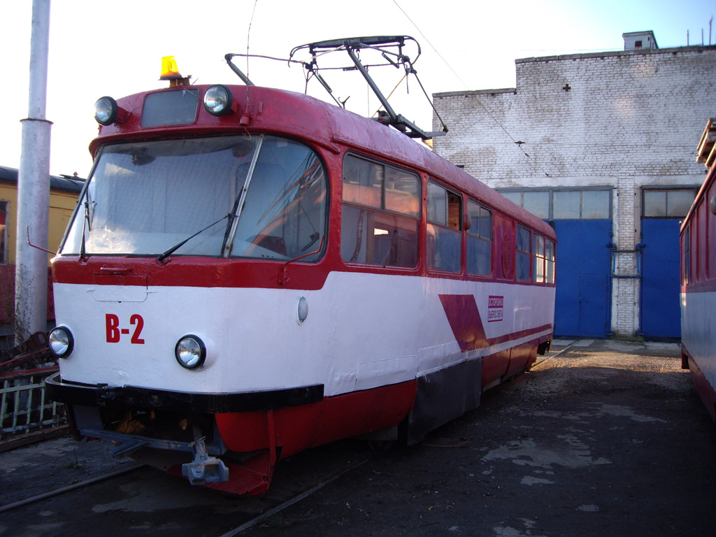Тула, Tatra T3SU (двухдверная) № В-2