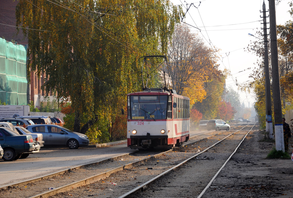 Тула, Tatra T6B5SU № 324