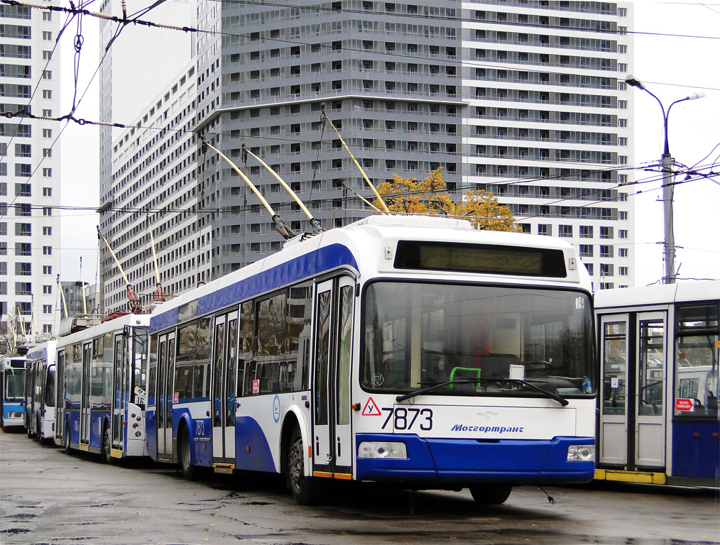 Москва, СВАРЗ-6235.01 (БКМ 32100М) № 7873