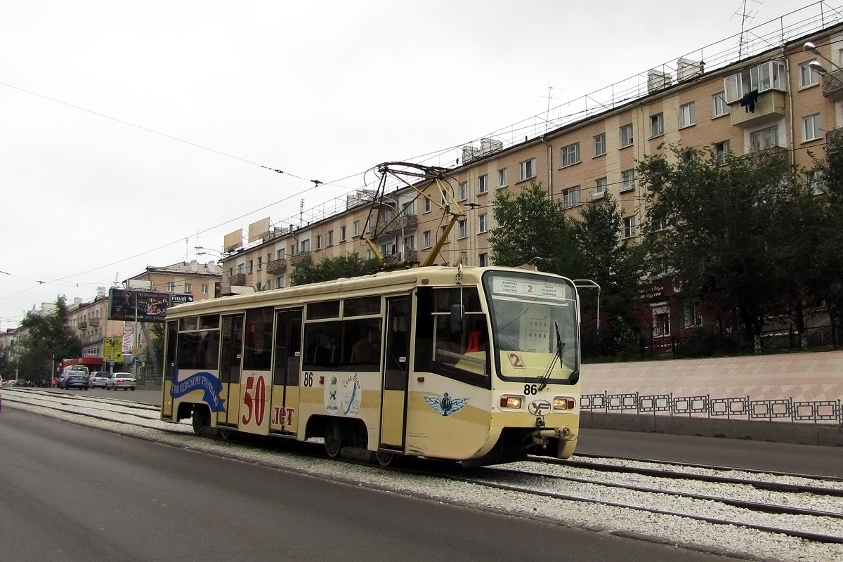 Улан-Удэ, 71-619КТ № 86