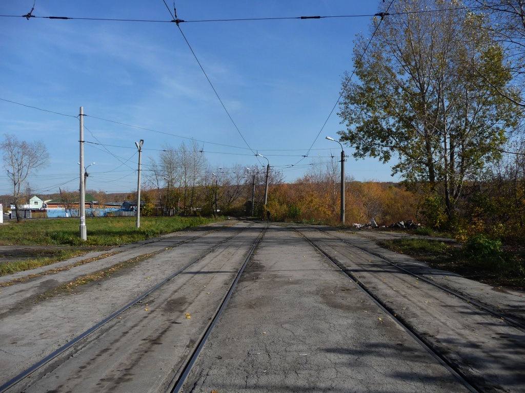 Novosibirsk — Tram road