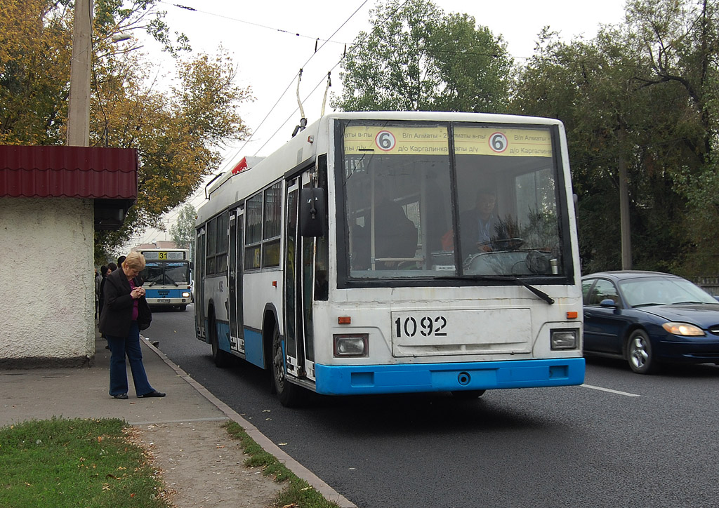 Alma-Ata, TP KAZ 398 Alaman č. 1092