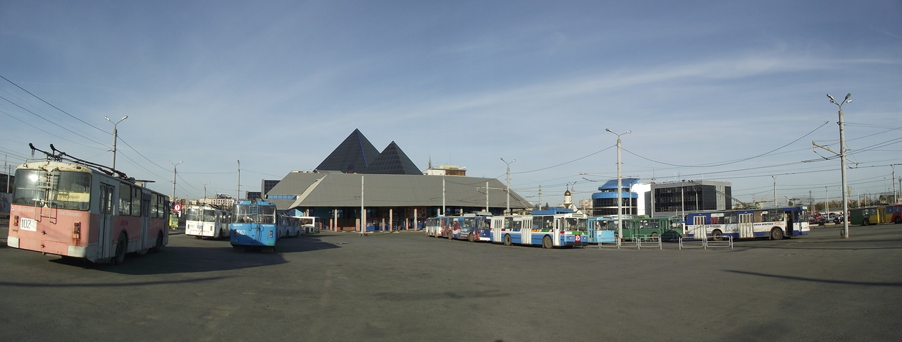 Челябинск — Конечные станции и кольца