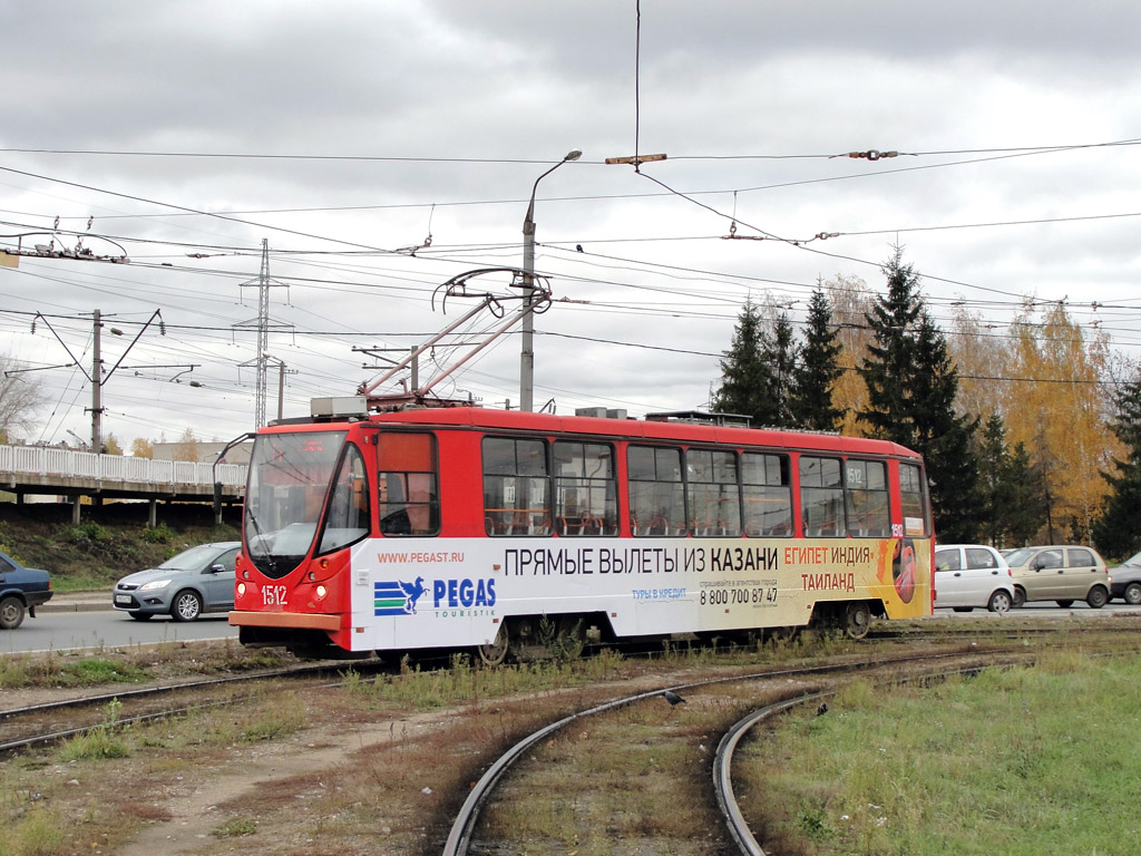 Kazaň, 71-134AE (LM-99AE) č. 1512