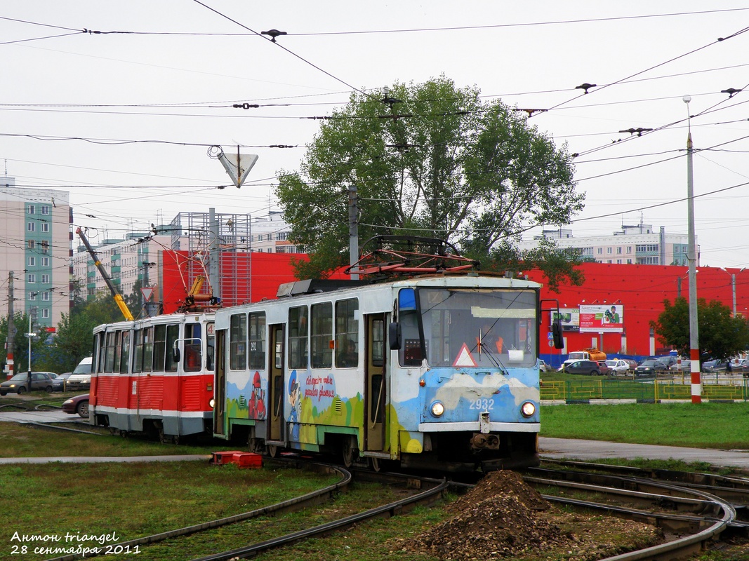 Нижний Новгород, Tatra T6B5SU № 2932