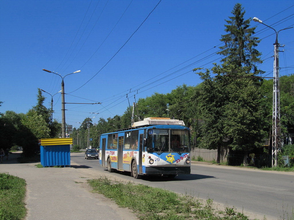 Ковров, ВЗТМ-5284 № 70