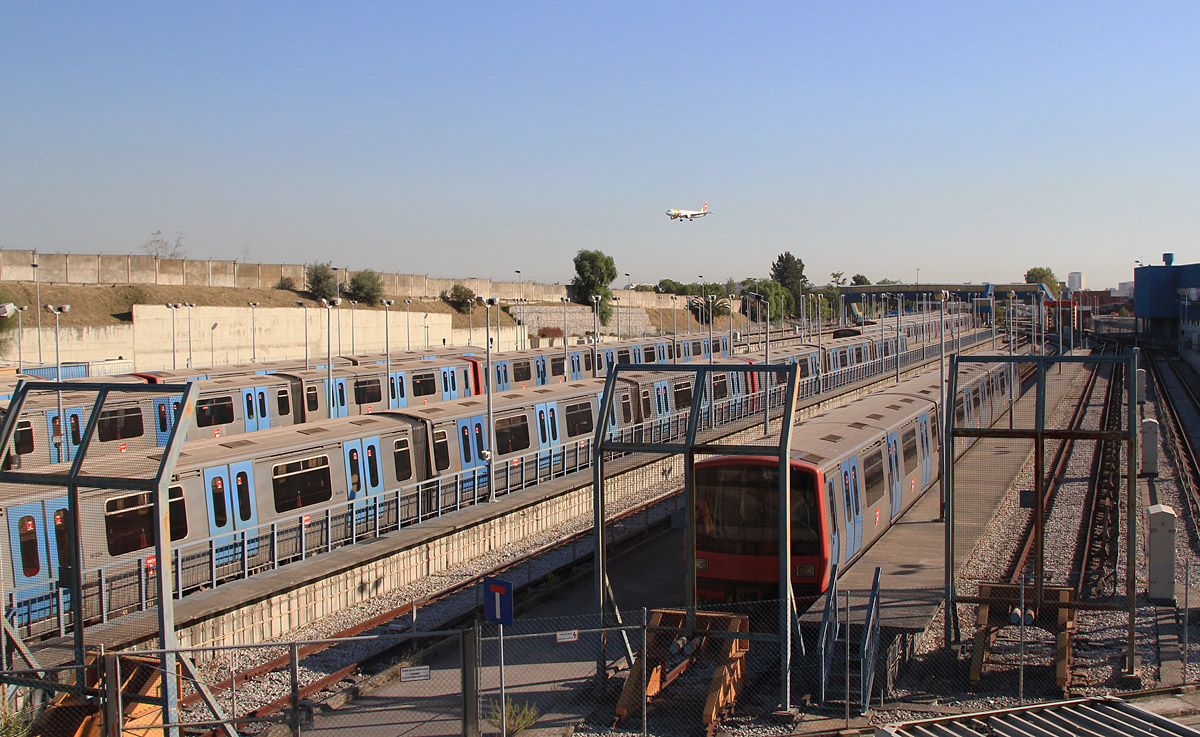 Lisabonas aglomerācija — Metro: Infrastruktūra