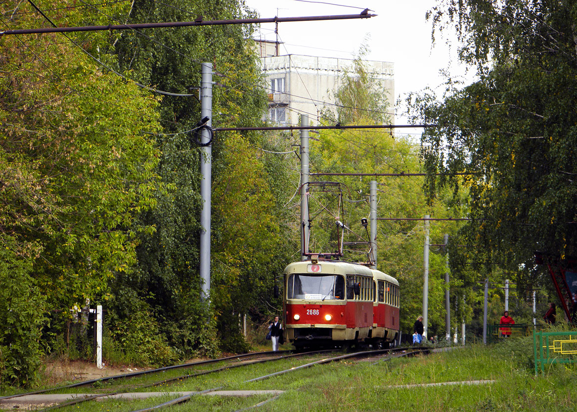 Нижний Новгород, Tatra T3SU № 2686