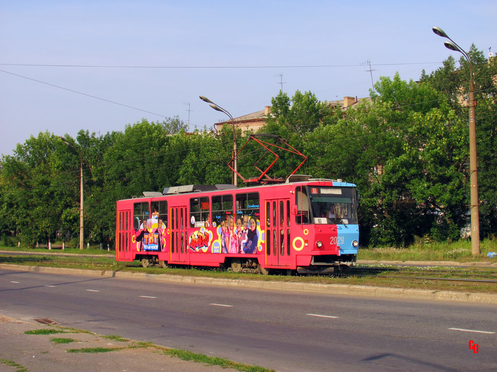Ижевск, Tatra T6B5SU № 2029