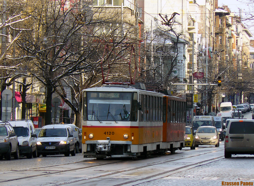 София, Tatra T6B5B № 4120