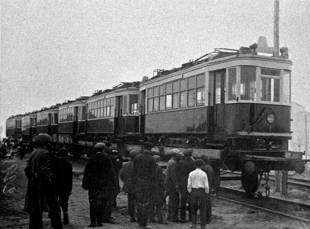Курск, Х № 1; Курск — Исторические фотографии; Курск — Музей курского городского электротранспорта (КГЭТ)